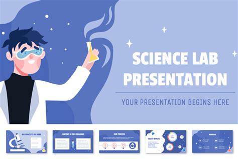 science powerpoint free slideshow